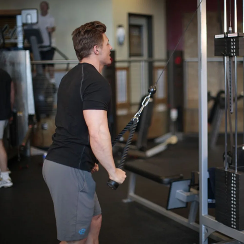 Tricep Rope Push Pull Down Cord (38)