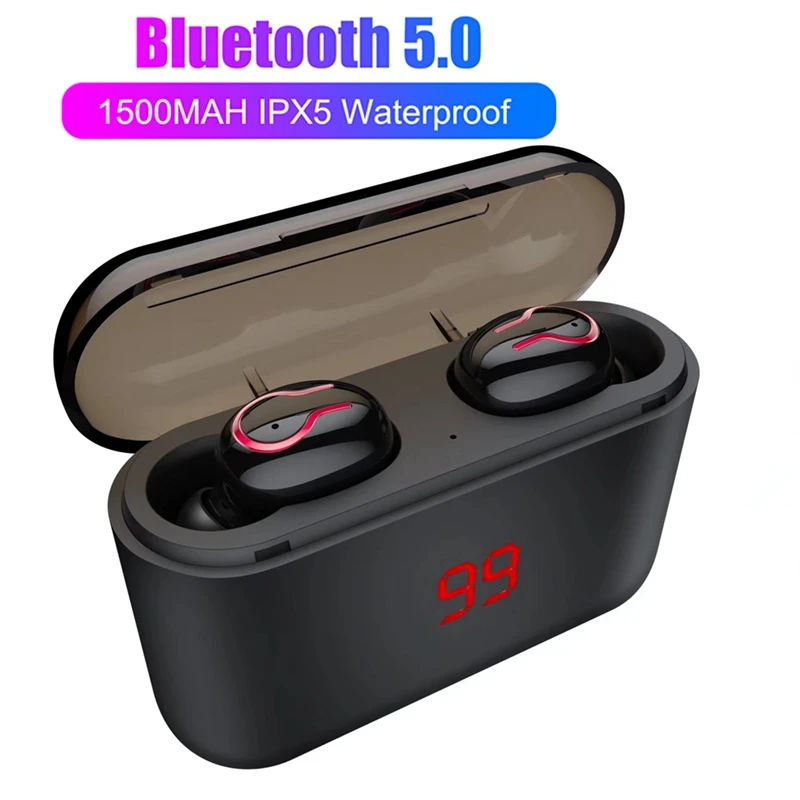 TWS 5.0 Earphone Bluetooth Headphones Wireless Headphones For Samsung Fone De Ouvido Bluetooth For Airdots With Microphone
TWS 5.0 Earphone Bluetooth Headphones Wireless Headphones For Samsung Fone De Ouvido Bluetooth For Airdots With Microphone
