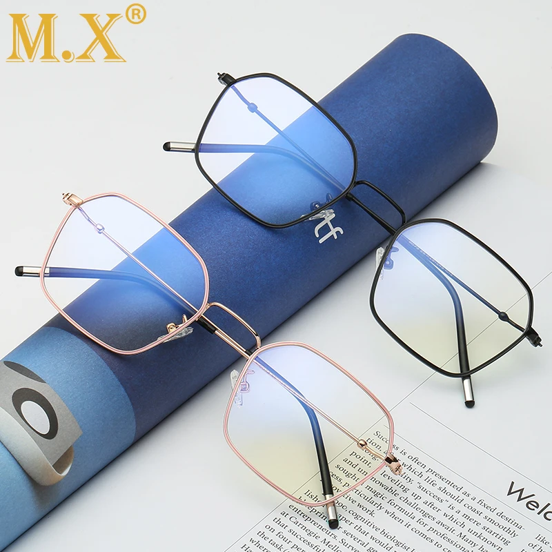High Quality Anti Blue Light Glasses Men Reading Goggle Ray Protection Eyeglasses Gaming Computer Glasses for Women Alloy Frames
High Quality Anti Blue Light Glasses Men Reading Goggle Ray Protection Eyeglasses Gaming Computer Glasses for Women Alloy Frames