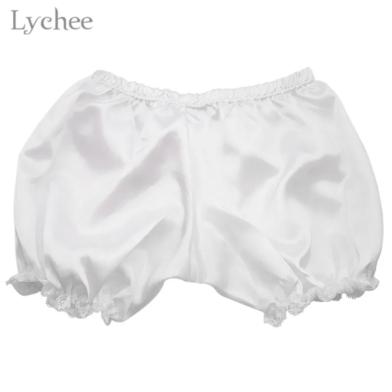 Lychee Japanese Style Lolita Cosplay Lace Ruffle Pumpkin Bloomers Under Pants Safety Shorts for Women Girl
Lychee Japanese Style Lolita Cosplay Lace Ruffle Pumpkin Bloomers Under Pants Safety Shorts for Women Girl