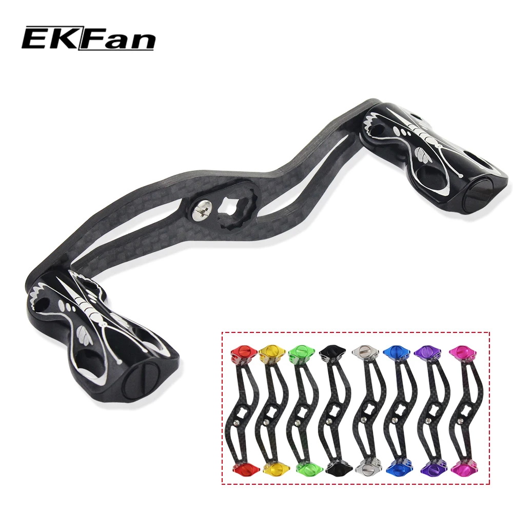 EKFan S-shape Fishing Reel Handle 8*5mm Hole Size For Left Hand Length 100mm Baitcast Reel Fishing Accessories
EKFan S-shape Fishing Reel Handle 8*5mm Hole Size For Left Hand Length 100mm Baitcast Reel Fishing Accessories