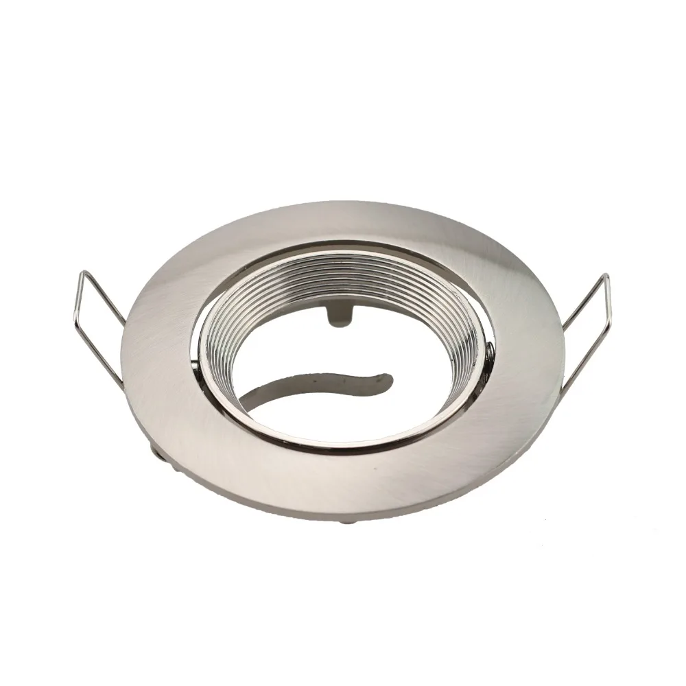 Free Shipping 8pcs/lot GU10/MR16 Ceiling Spot Bulb Fixture/Halogen Lighting Round Circle Holder Stainless steel Lamp Holder
Free Shipping 8pcs/lot GU10/MR16 Ceiling Spot Bulb Fixture/Halogen Lighting Round Circle Holder Stainless steel Lamp Holder
