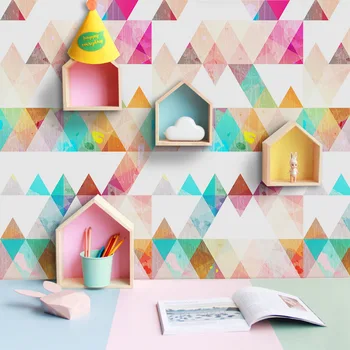 Colorful Abstract Nordic Modern Waterproof Self Adhesive Wallpaper for Children Room Wall Sticker For Furniture Home Decor
Colorful Abstract Nordic Modern Waterproof Self Adhesive Wallpaper for Children Room Wall Sticker For Furniture Home Decor