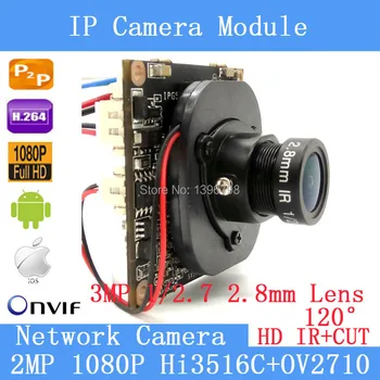 1080P P2P 1 / 2.7 HI3518C + OV2710 IP Camera Module ONVIF 120-degree night vision surveillance cameras 3MP 2.8mm Lens POE Cable
1080P P2P 1 / 2.7 HI3518C + OV2710 IP Camera Module ONVIF 120-degree night vision surveillance cameras 3MP 2.8mm Lens POE Cable