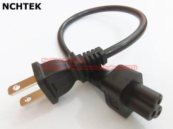 NCHTEK USA Power Adaptor Cable,US 2Pin Male Plug to IEC 320 C5 Female Socket Power Adaptor Cord for Notebook/Free shipping/15PCS
NCHTEK USA Power Adaptor Cable,US 2Pin Male Plug to IEC 320 C5 Female Socket Power Adaptor Cord for Notebook/Free shipping/15PCS