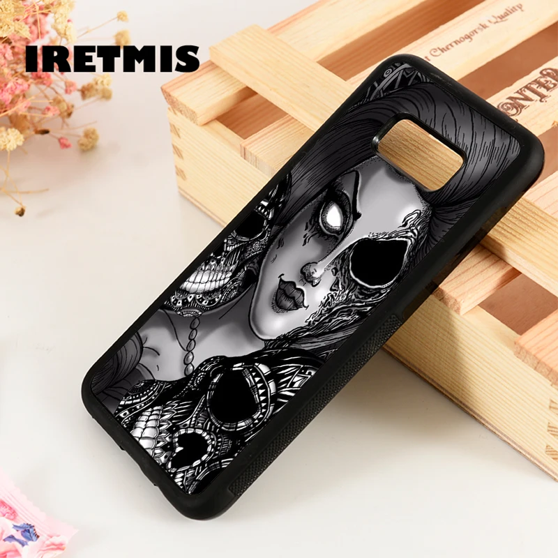 Iretmis S3 S4 S5 phone case for Samsung S6 S7 S8 S9 edge plus Note 3 4 5 8 9 Zombie princess corpse skull gothic pin up girl
Iretmis S3 S4 S5 phone case for Samsung S6 S7 S8 S9 edge plus Note 3 4 5 8 9 Zombie princess corpse skull gothic pin up girl