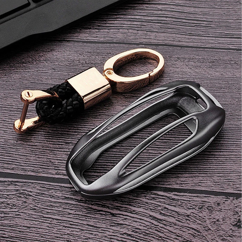 For Tesla Model X Aluminum Alloy Car Key Case Cover Key Shell Bag Protector Silver Black Gray Rose Golden Golden
For Tesla Model X Aluminum Alloy Car Key Case Cover Key Shell Bag Protector Silver Black Gray Rose Golden Golden