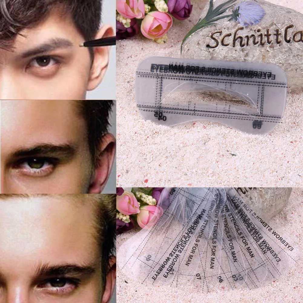 5Pairs/set Eyebrow Stencils Eyebrow Stencils For Man Eyebrow Template Make up Tools Stencils
5Pairs/set Eyebrow Stencils Eyebrow Stencils For Man Eyebrow Template Make up Tools Stencils