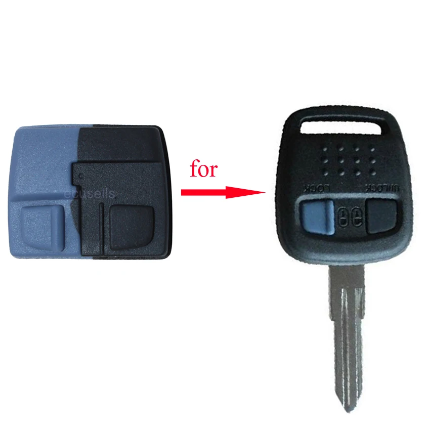 2 Pcs/Lot New Replacement 2 Button Rubber Pad for Elgrand Remote Key Button Pad Fob
2 Pcs/Lot New Replacement 2 Button Rubber Pad for Elgrand Remote Key Button Pad Fob