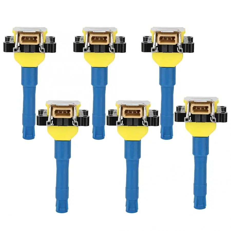 6Pcs Car Engine Ignition Coil for 318i 318is 320i 325i 325is 525i 530i 740i 840ci M3 UF226 car accessories
6Pcs Car Engine Ignition Coil for 318i 318is 320i 325i 325is 525i 530i 740i 840ci M3 UF226 car accessories