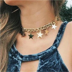Ltumbe New Arrival Star Cross Crescent Dove Simulated Pearl Clavicle Chain Pendant & Necklaces for Women Party Gift Jewelry | Украшения