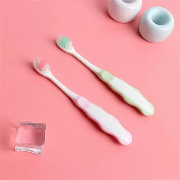 Useful Hot Children Cartoon Toothbrush Kid Home Cute Soft Hair Teeth Brush 2Pcs Clean Soft Hair Big Tongue Clean Baby Toothbrush
Useful Hot Children Cartoon Toothbrush Kid Home Cute Soft Hair Teeth Brush 2Pcs Clean Soft Hair Big Tongue Clean Baby Toothbrush