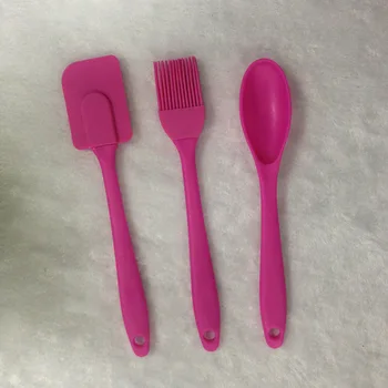 Making Cake Bread Tools 3Pcs Random Color Silicone Baking Utensil Food Grade Kitchen Gadgets Spatula Brush Spoon Set Portable
Making Cake Bread Tools 3Pcs Random Color Silicone Baking Utensil Food Grade Kitchen Gadgets Spatula Brush Spoon Set Portable
