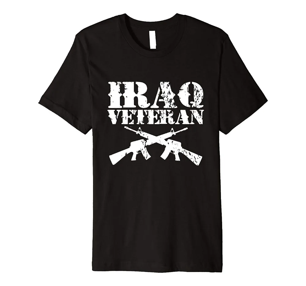 Iraq Veteran T-Shirt - Premium New Fashion Men'S Short Sleeve Novelty Cool Tops Men Short Sleeve Biker T Shirts
Iraq Veteran T-Shirt - Premium New Fashion Men'S Short Sleeve Novelty Cool Tops Men Short Sleeve Biker T Shirts