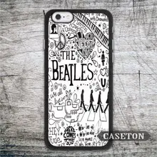 The Beatles Lyric Quote Case For iPhone 7 6 6s Plus 5 5s SE 5c 4 4s and For iPod 5 Lovely Black White Phone Cover Wholesale