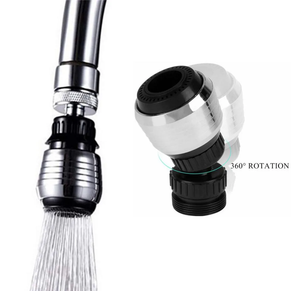 360 Rotary Kitchen Faucet Nozzle Water Filter Adapter Kitchen Faucet Shower Head Bubbler Splash Proof Tap Stainless Steel Filter
360 Rotary Kitchen Faucet Nozzle Water Filter Adapter Kitchen Faucet Shower Head Bubbler Splash Proof Tap Stainless Steel Filter