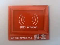 High gain 13.56 M read RFID antenna PCB card reader matching simulation agency over a long distance
High gain 13.56 M read RFID antenna PCB card reader matching simulation agency over a long distance