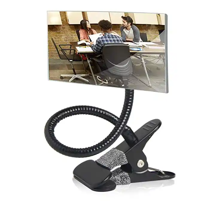Slingifts Free Ship Clip On Cubicle Mirror Computer Rearview