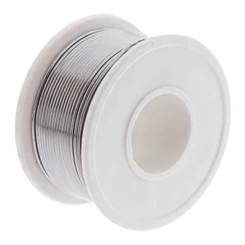 New Practical 0.04inch 100g Solder Wire Tin Lead 25/75 Flux 2.0% Rosin Soldering Core
New Practical 0.04inch 100g Solder Wire Tin Lead 25/75 Flux 2.0% Rosin Soldering Core