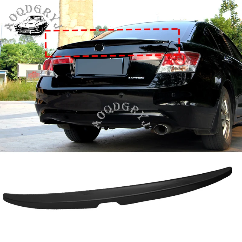 ABS rear Trunk Lip Spoiler decoration fit for Honda Accord sedan 2008-2012 Car styling 1pcs
ABS rear Trunk Lip Spoiler decoration fit for Honda Accord sedan 2008-2012 Car styling 1pcs