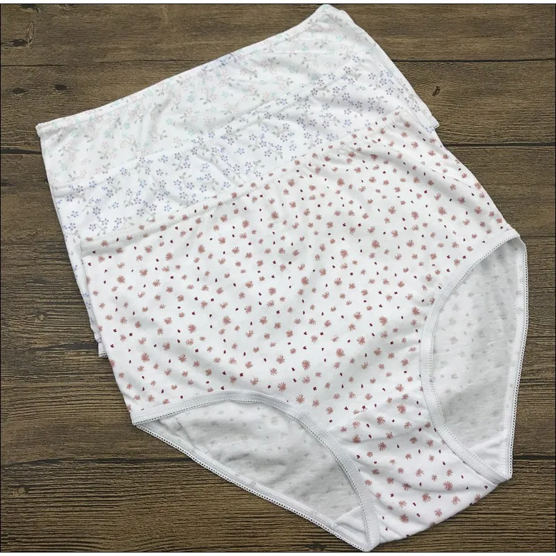 Women's Underwear Plus Size Briefs Cotton Woman Panties Print Sexy Ladies Intimates Lingerie Female Underwear XL,2XL,3XL
Women's Underwear Plus Size Briefs Cotton Woman Panties Print Sexy Ladies Intimates Lingerie Female Underwear XL,2XL,3XL