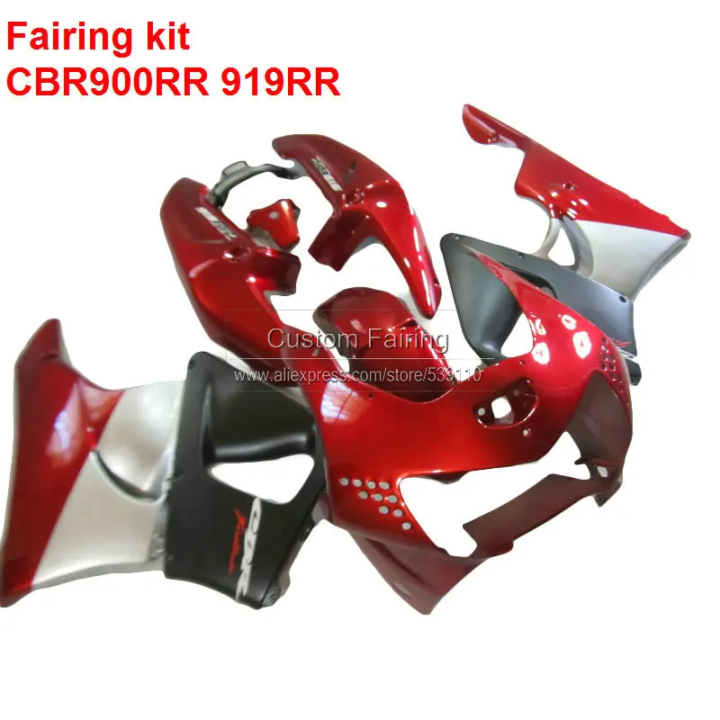 Contrast color For HONDA cbr 900rr CBR919RR 1998 1999 98 99 ( red + silver ) contrast color fairings Fairing kit No.021
Contrast color For HONDA cbr 900rr CBR919RR 1998 1999 98 99 ( red + silver ) contrast color fairings Fairing kit No.021