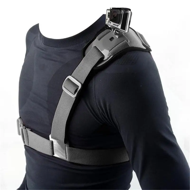 Lightdow Adjustable Shoulder Strap Mount Harness for Gopro 6/5/4/3+/3 Xiao Yi 4K SJCAM SJ4000 SJ6000 Sport Cameras
Lightdow Adjustable Shoulder Strap Mount Harness for Gopro 6/5/4/3+/3 Xiao Yi 4K SJCAM SJ4000 SJ6000 Sport Cameras