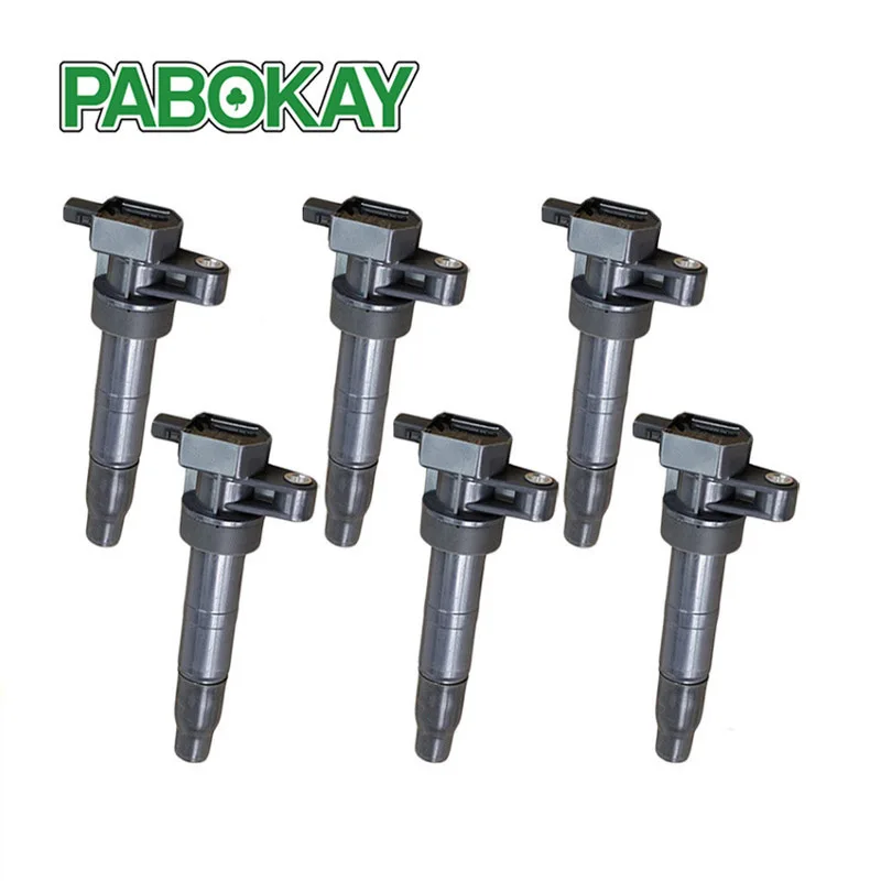 6 pieces x Ignition Coil for 06-08 Hyundai Sonata, Kia Optima / Rondo 2.4L L4, UF546 7805-2160 5C1587 178-8292 E1046 52-1842
6 pieces x Ignition Coil for 06-08 Hyundai Sonata, Kia Optima / Rondo 2.4L L4, UF546 7805-2160 5C1587 178-8292 E1046 52-1842