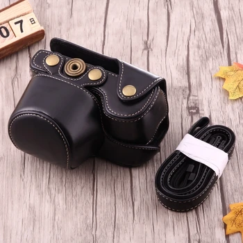 For Sony A6000 Camera bag case Luxury PU leather Protective Cover Pouch With Shoulder Strap
For Sony A6000 Camera bag case Luxury PU leather Protective Cover Pouch With Shoulder Strap