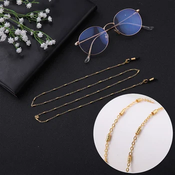 SKYRIM Chic New Women Glasses Landyards Fashion Gold Color Beaded Metal Sunglasses Chain Eyewear Chains Strap Eyeglasses Cord
SKYRIM Chic New Women Glasses Landyards Fashion Gold Color Beaded Metal Sunglasses Chain Eyewear Chains Strap Eyeglasses Cord