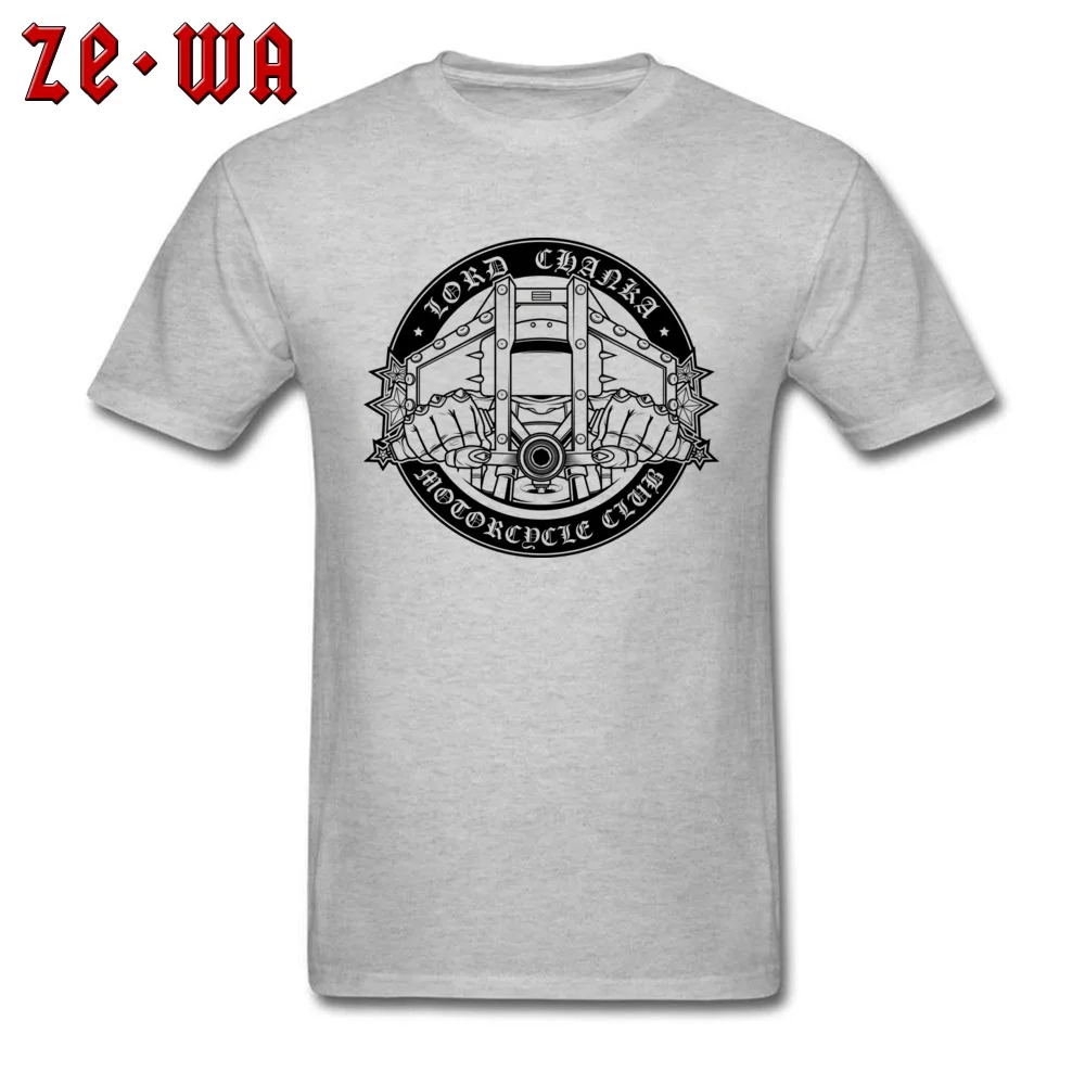 Gift Short Sleeve Tees Mother Day Crew Neck 100% Cotton Fabric Men T-shirts Lord Chanka MCC Gift Sweatshirts On Sale Lord Chanka MCC grey