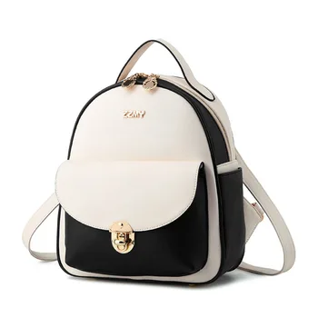 New Mini Backpack Women Korean Style PU Leather Shoulder Bag For Teenage Girls Multi-Function Small Bagpack Female Phone Pouch
New Mini Backpack Women Korean Style PU Leather Shoulder Bag For Teenage Girls Multi-Function Small Bagpack Female Phone Pouch