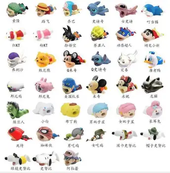 20pcs Cable Animal Cable Protector Cable Winder buddies Cartoon One Piece Monkey Chopper Dragon Ball Son Goku Frieza Cable Toys
20pcs Cable Animal Cable Protector Cable Winder buddies Cartoon One Piece Monkey Chopper Dragon Ball Son Goku Frieza Cable Toys