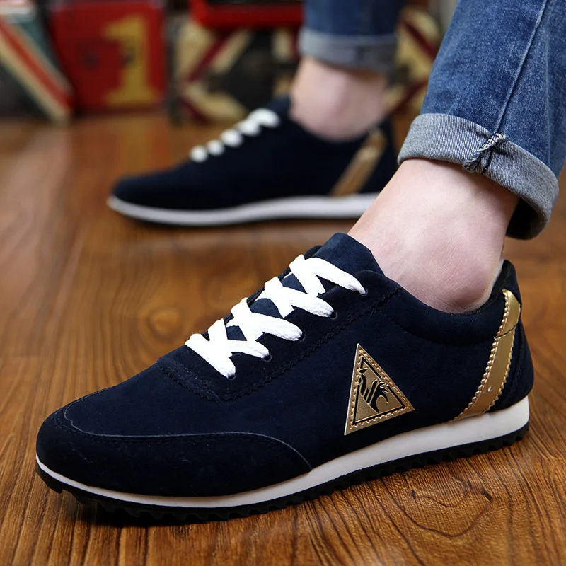 Vulcanize Shoes For Men's Fashion Lace-up Men Casual Shoes Comfortable Non-slip Outdoor Low Walking Shoes Zapatillas Hombre
Vulcanize Shoes For Men's Fashion Lace-up Men Casual Shoes Comfortable Non-slip Outdoor Low Walking Shoes Zapatillas Hombre