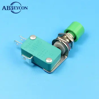 NS286 DS-438 Momentary Red Push button Actuator Micro Limit Switch 12mm push button switch
NS286 DS-438 Momentary Red Push button Actuator Micro Limit Switch 12mm push button switch