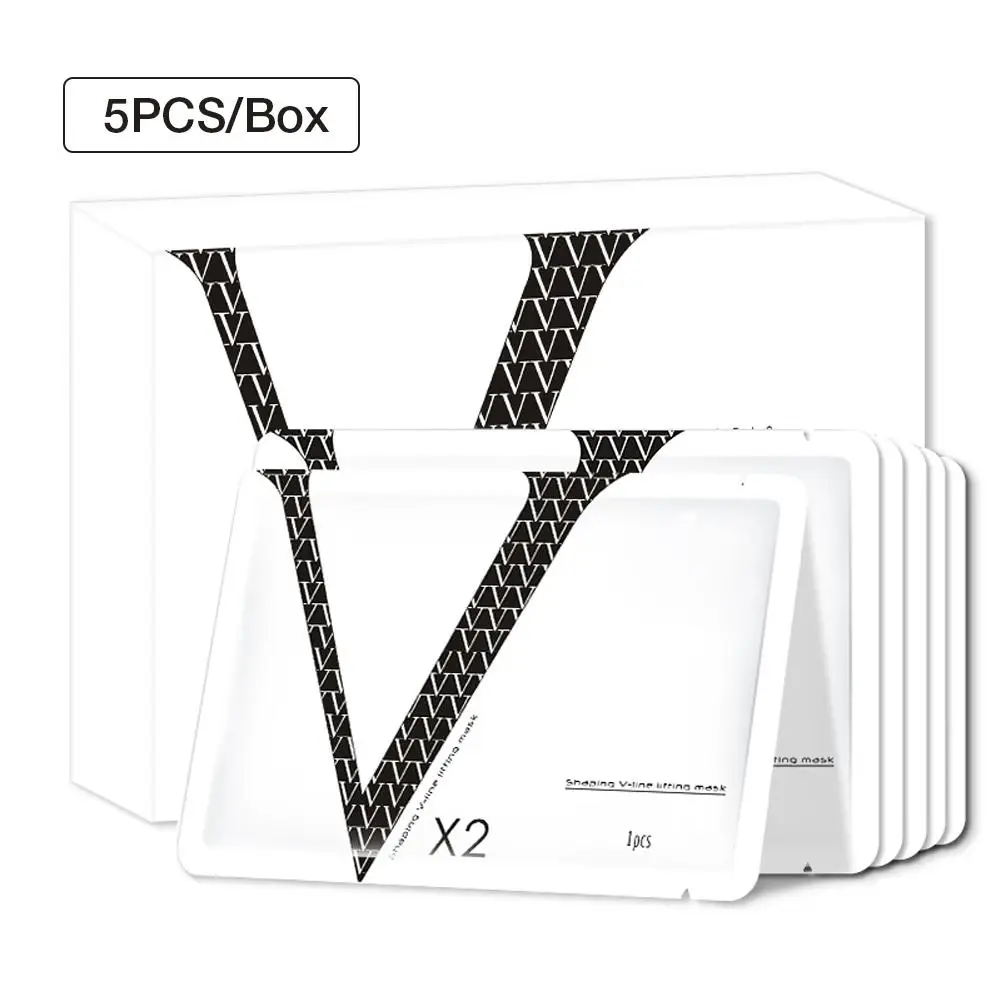 5PCS V Line Mask Neck Face Sliming Lifting Mask Chin Up Patch Double Chin Removal Contour Tightening Firming Moisturizing
5PCS V Line Mask Neck Face Sliming Lifting Mask Chin Up Patch Double Chin Removal Contour Tightening Firming Moisturizing