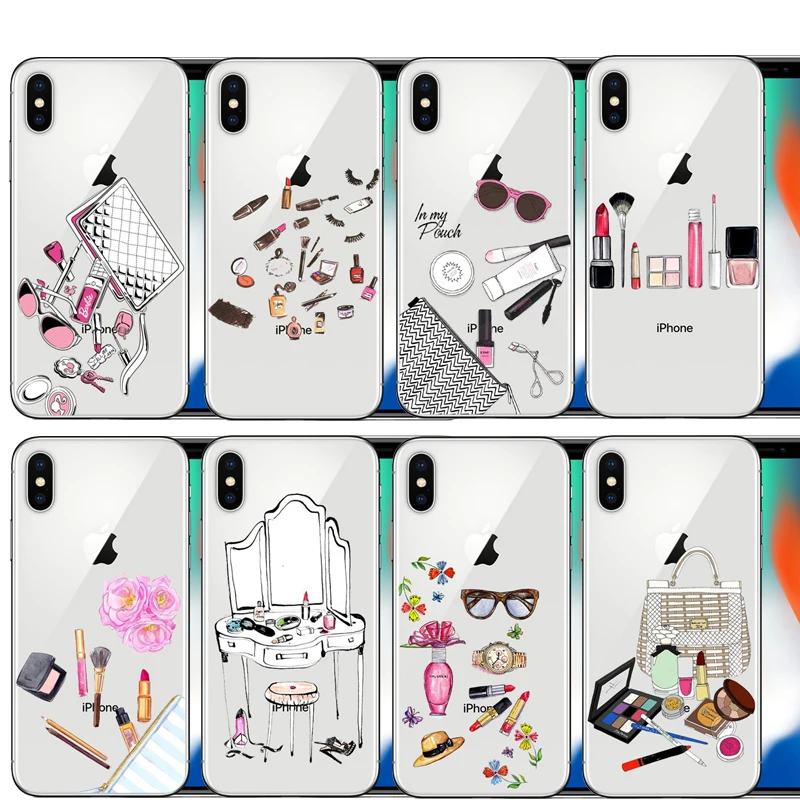 Fashion Sexy Lips Makeup Cosmetics Lipstick Powder Hard PC Clear Phone Case Coque For iphone 6 6S 7 8 Plus 5S 5 SE X10 XR XS Max
Fashion Sexy Lips Makeup Cosmetics Lipstick Powder Hard PC Clear Phone Case Coque For iphone 6 6S 7 8 Plus 5S 5 SE X10 XR XS Max