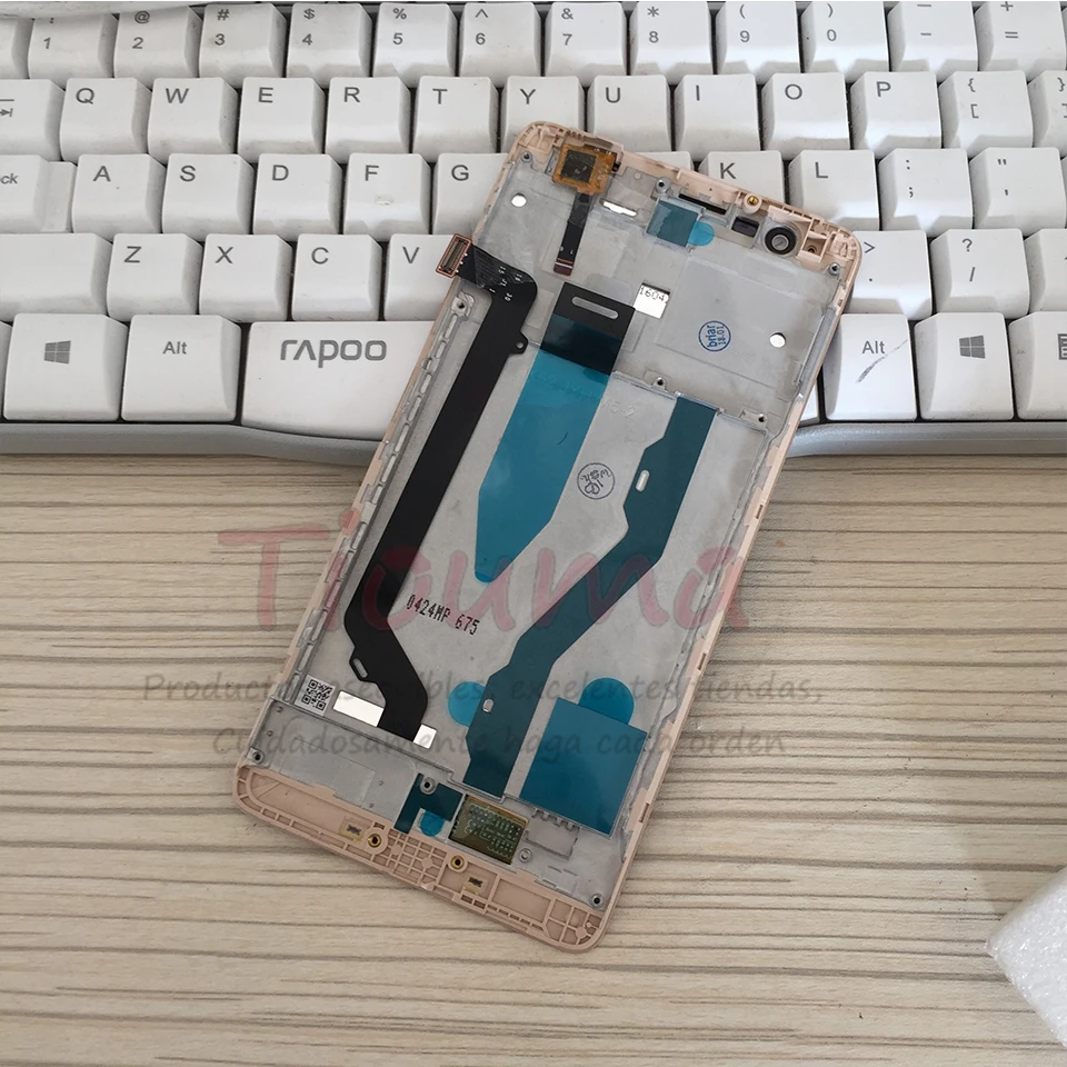 Lenovo K5 Note LCD Display With Frame (26)
