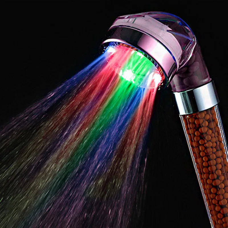 LED Light Bathroom Shower Head Sprinkler Small Nozzle Temperature Control Color Light Therapy Anion Spa Bath Shower Head
LED Light Bathroom Shower Head Sprinkler Small Nozzle Temperature Control Color Light Therapy Anion Spa Bath Shower Head