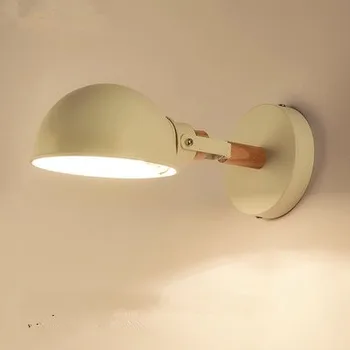 Nordic White Wall Lamp For Living Room E27 Bedroom Wall Light Metal Wood Wall Sconce LED Bedside Lights Home Lighting
Nordic White Wall Lamp For Living Room E27 Bedroom Wall Light Metal Wood Wall Sconce LED Bedside Lights Home Lighting