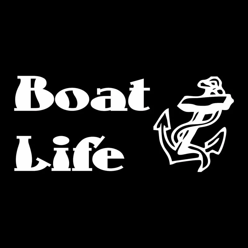 16x6.9CM Boat Life Nautical Anchor Creative Funny Window Bumper Car Sticker Auto Parts
16x6.9CM Boat Life Nautical Anchor Creative Funny Window Bumper Car Sticker Auto Parts
