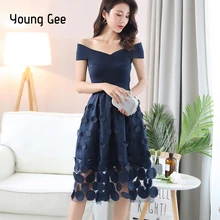 YoungGee European Summer Bandage Dresses Pink Blue Fitted Off the Shoulder Bead Appliques Bodycon Lace Party Midi Dress vestidos
YoungGee European Summer Bandage Dresses Pink Blue Fitted Off the Shoulder Bead Appliques Bodycon Lace Party Midi Dress vestidos