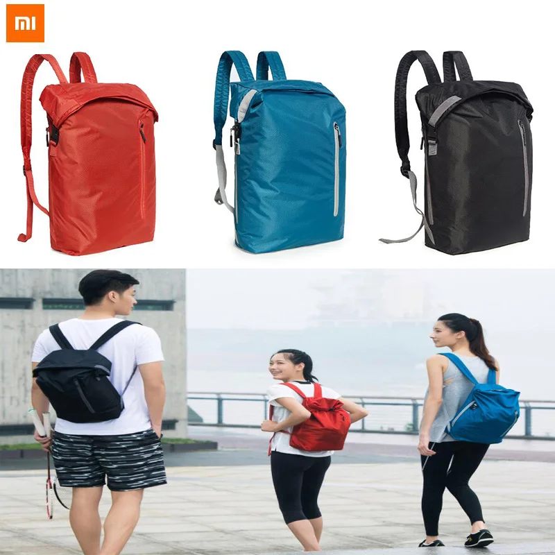 Xiaomi 90 Backpacks Fashion Multifunctional 20L Nylon Fabric Man Woman Backpack Travelling Bag Mini Sport Leisure camera Bag
Xiaomi 90 Backpacks Fashion Multifunctional 20L Nylon Fabric Man Woman Backpack Travelling Bag Mini Sport Leisure camera Bag