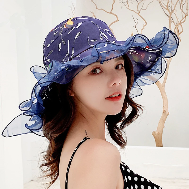 New Female Hat Literary Fungus Sunshade Sunscreen Fisherman Hat Small Fresh Fashion Wild Breathable Folding Cloth Cap
New Female Hat Literary Fungus Sunshade Sunscreen Fisherman Hat Small Fresh Fashion Wild Breathable Folding Cloth Cap