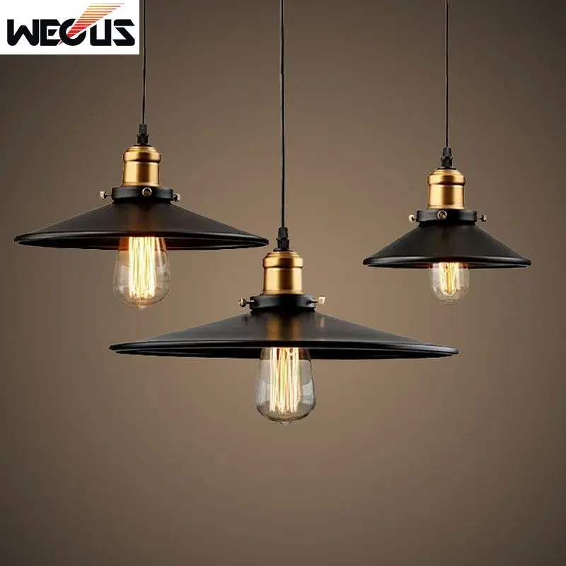 Edison loft pendant lamp Vintage Industrial Retro lamp cafe warehouse pub restaurant dining room bar hanging light chandelier
Edison loft pendant lamp Vintage Industrial Retro lamp cafe warehouse pub restaurant dining room bar hanging light chandelier