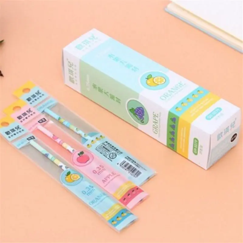 Coloffice 20PCs/box Replaceable signature refill cartoon color pattern 0.35/0.38mm full needle black neutral refill Random color
Coloffice 20PCs/box Replaceable signature refill cartoon color pattern 0.35/0.38mm full needle black neutral refill Random color