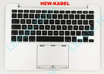 German Original new keyboard for MACBOOK A1502 2013 2014 year with palmrest DE German layout
German Original new keyboard for MACBOOK A1502 2013 2014 year with palmrest DE German layout