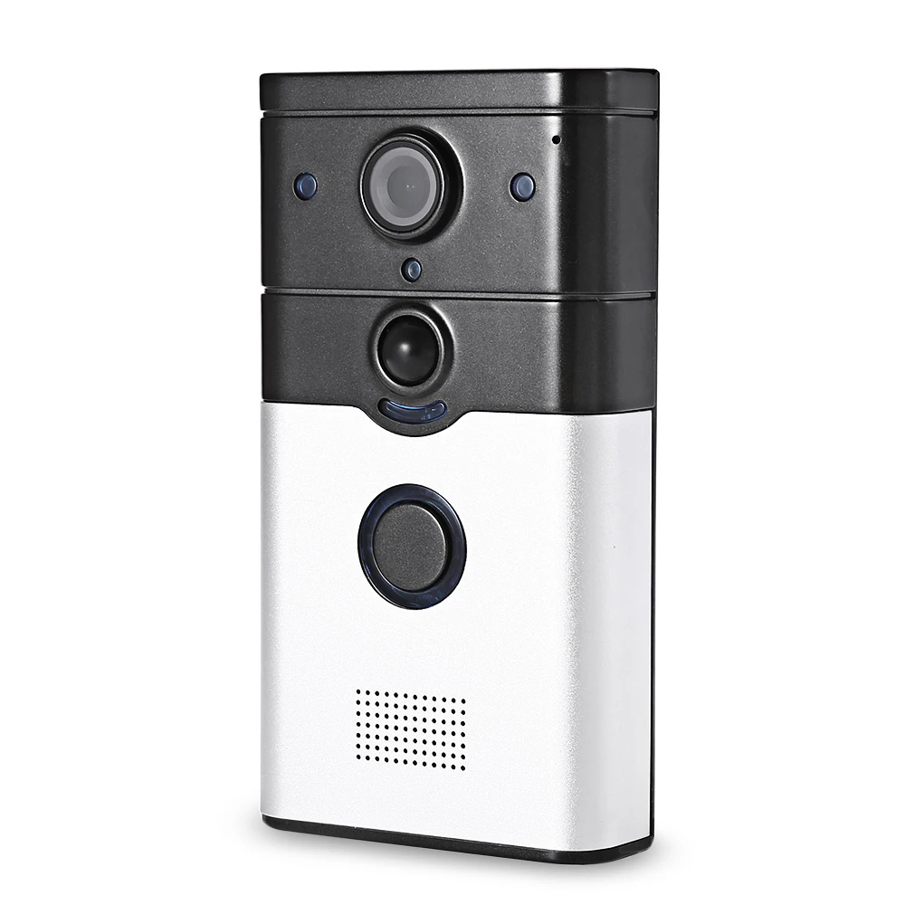 

Smart Wireless WiFi Doorbell IP Video Intercom WI-FI Door Phone with 1.0MP 720P Camera P2P Technology For Apartments IR Alarm