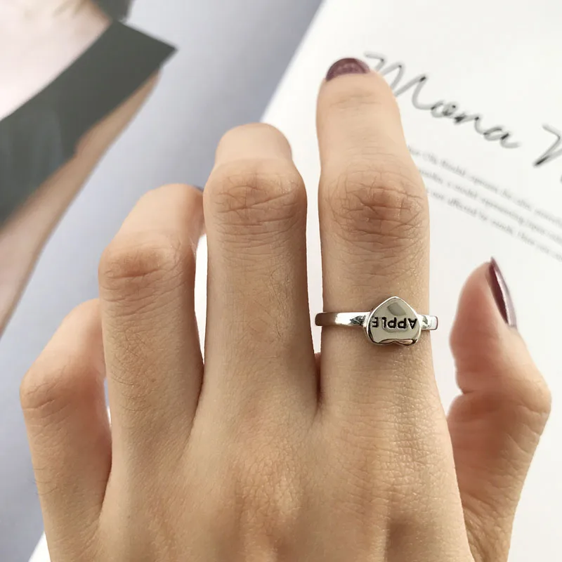 New Arrivals 925 Sterling Silver Red Heart Rings for Women Adjustable Size Ring Fashion sterling-silver-jewelry
New Arrivals 925 Sterling Silver Red Heart Rings for Women Adjustable Size Ring Fashion sterling-silver-jewelry