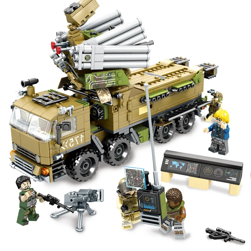 Sembo 11716 Black Gold Wild Defense Headquarters Military Series Building Blocks Bricks Compatible with legoings Model toys Gift
Sembo 11716 Black Gold Wild Defense Headquarters Military Series Building Blocks Bricks Compatible with legoings Model toys Gift